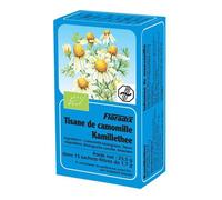 Tisane Camomille matricaire Bio - 15 sachets