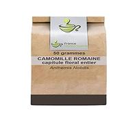 Tisane Camomille Romaine capitule floral ENTIER EXTRA 50 grs Anthemis no