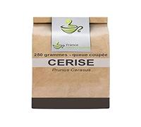 Tisane Cerise Queue Coupée 250 GRS tamisée Prunus cerasus.