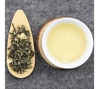 Tisane Chine Thé vert au jasmin Thé vert parfumé au jasmin Fleur de Molihua Feuille Libre (500g)