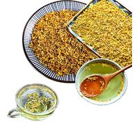 Tisane Chinoise à L'osmanthus Thé Guihua Tisane Aux Fleurs Préparation De Desserts Ou De Boissons Ingrédients Pour Pâtisseries Aux Fleurs Parfumées Thé Parfumé En Vrac Boisson Aux Herbes (500g)