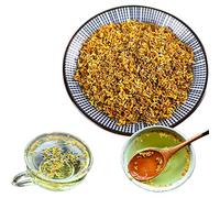 Tisane Chinoise à L'osmanthus Thé Guihua Tisane Aux Fleurs Préparation De Desserts Ou De Boissons Ingrédients Pour Pâtisseries Aux Fleurs Parfumées Thé Parfumé En Vrac Boisson Aux Herbes (100g)