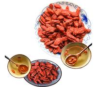 Tisane chinoise Big Wolf Grain de thé Wolfberry Nouveau thé parfumé Thé vert Fleurs de soin de la santé Thé de qualité supérieure Nourriture verte saine Rose Aubergine Thé (500)