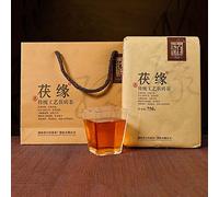 Tisane chinoise Fleur dorée Thé Fu Zhuan Thé noir 750g thé parfumé Fleurs naturel Thé aux herbes