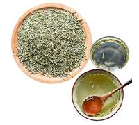 Tisane chinoise Thé au romarin Nouveau thé parfumé Thé vert Soins de santé Fleurs Thé Top-Grade Aliments verts pour la santé Rose Aubergine Thé (500)