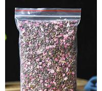 Tisane chinoise Thé de fleur de pêcher thé parfumé Frais Thé vert Thé de fleur verts Thé de fleur de pêcher (50G)
