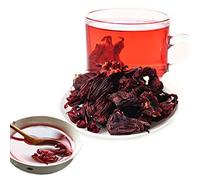 Tisane chinoise Thé Hibiscus Roselle Thé Nouveau Thé Parfumé Thé Vert Soins de Santé Fleurs Thé Top-Grade Aliments Verts Rose Thé Aubergine (500)