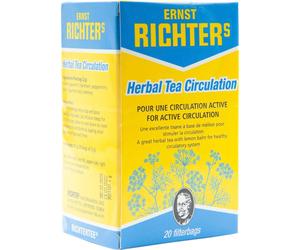 Tisane Circulation 20uts d'Ernst Richter