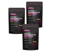 Tisane Coupe-faim À Base De Plantes - Soutien Naturel For La Gestion Du Poids, Sans Caféine, Infusion Bien-être Quotidienne(3PCS)