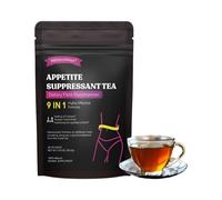 Tisane Coupe-faim Aux Herbes - Soutien Naturel À La Perte De Poids, Sans Caféine, Infusion Qualité Supérieure For Une Gestion Saine Du(1PCS)