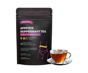 Tisane Coupe-faim Aux Herbes - Soutien Naturel À La Perte De Poids, Sans Caféine, Infusion Qualité Supérieure For Une Gestion Saine Du(1PCS)