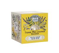 Tisane d'antan au Miel de Lavande Bio de Provence - 24 SACHETS BIO, Tilleul, Rose, Lavande, Sureau, Miel, Cynorhodon, Souci Fleur