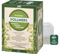 Tisane d'avoine verte préparée Salus Vollmers, tisane médicinale 40 St