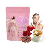 Tisane De Beauté Naturelle - Sachets De Thé Sans Caféine Et Sans Sucre For Le Soin Et L'éclat De La Peau(1PCS)
