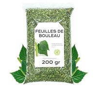 Tisane de Bouleau 200 gr - Thé de Feuilles de Bouleau - Feuilles de Bouleau Séchées - Thé de Bouleau Amincissant - Infusions aux Plantes (200 gr)