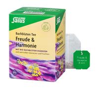 Tisane de Fleurs de Bach Salus Joie & harmonie, fruits et épices, bio 15 pces