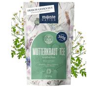 Tisane de Grande Camomille Monte Nativo (300g) - Grande camomille séchée délicatement - Tisane en vrac 100% naturelle et sans additifs - Infusion de plantes aromatique pour une délicieuse préparation