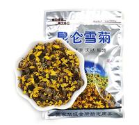 Tisane De Haute Montagne Aux Fleurs De Neige De Ju Chine Originale Nourrit Le Foie Et Améliore La Vue Thé Parfumé Thé Aux Fleurs Infusion Verte Feuilles En Vrac Sans Additifs (150g)