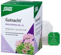 Tisane de nuit Salus n° 33 15 pces