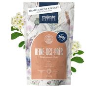 Tisane de Reine-des-Prés Monte Nativo (300g) - Herbe de reine-des-prés délicatement séchée - Tisane en vrac aromatique, 100% pure et naturelle, sans additifs - Une infusion saine et rafraîchissante