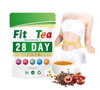 Tisane Détox 28 Jours - Nettoyage Naturel Et Apport Calorique - Sachets De Tisane, Ingrédients Biologiques De Qualité Supérieure For Une Revitalisation Quotidienne Du Corps(1PCS)