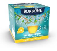 Tisane Détox - 72 Dosettes 4 Paquets De 18 Dosettes - Système Ese