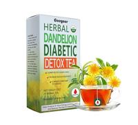Tisane Détox au Gardénia | Infusion de Fruits et de Plantes | Chrysanthème, Chèvrefeuille, Réglisse, Écorce de Mandarine. Cadeau Vegan Idéal - 20 Sachets(1pack)