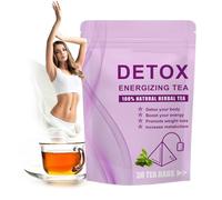 Tisane Détox Aux Plantes For La Gestion Du Poids - Tisane Minceur Naturelle For Un Regain De Vitalité(3PCS)