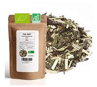 Tisane detox Bio - Citron Supergreen Citron - Tisanes en Vrac - 100g (40 tasses) - 100% Agriculture Biologique - Mes-Thés