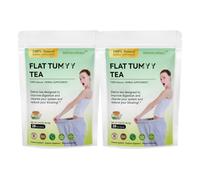 Tisane Détox Brûle-graisses 28 Jours - Thé Minceur For Perdre Du Poids, Ventre Plat, Thé Détox Naturel(2PCS)