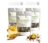 Tisane Detox Circulatoire Baumelis - 7 Extraits De Plantes Première Qualité Aidez Votre Corps à Retrouver Clarté, 12 PCS Emballé Individuellement Mélange D’herbes Séchées Froide Pour Routine (3PCS)