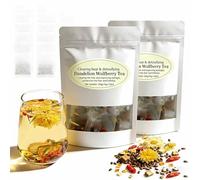 Tisane Detox Circulatoire Baumelis - 7 Extraits De Plantes Première Qualité Aidez Votre Corps à Retrouver Clarté, 12 PCS Emballé Individuellement Mélange D’herbes Séchées Froide Pour Routine (2PCS)