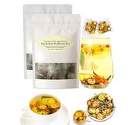 Tisane Detox Circulatoire Baumelis - Composée De 7 Extraits De Plantes De Première Qualité, Convient à La Consommation Quotidienne, Emballé Individuellement Pour Une Consommation Pratique (2PCS)