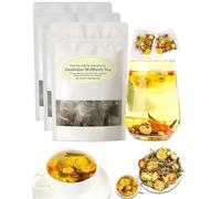 Tisane Detox Circulatoire Baumelis - Composée De 7 Extraits De Plantes De Première Qualité, Convient à La Consommation Quotidienne, Emballé Individuellement Pour Une Consommation Pratique (3PCS)