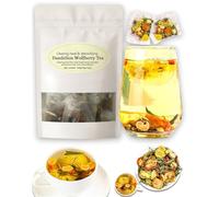 Tisane Detox Circulatoire Baumelis - Composée De 7 Extraits De Plantes De Première Qualité, Convient à La Consommation Quotidienne, Emballé Individuellement Pour Une Consommation Pratique (1PC)