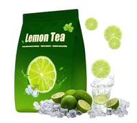 Tisane Détox Citron-menthe - Tisane Légère Aux Herbes, Ingrédients Naturels For Une Pause Rafraîchissante Et Une Détox Douce Au Quotidien(2PCS)