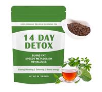Tisane Détox De 14 Jours - Tisane Minceur Et Brûle-graisses, Thé Purifiant Naturel For Le Corps(1PCS)