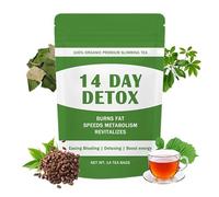 Tisane Détox De 14 Jours - Tisane Naturelle À Base De Plantes For Revitaliser Le Corps Et Stimuler Le Métabolisme(3PCS)