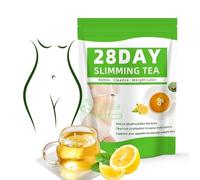 Tisane Détox De 28 Jours - Tisane Minceur Naturelle À Base De Plantes For Le Bien-être Quotidien Et Une Purification Douce(3PCS)