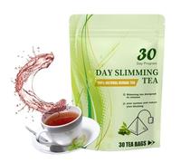 Tisane Détox De 30 Jours - Soutien Naturel For Un Ventre Plat, Tisane Douce For La Santé Digestive(1PCS)