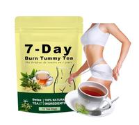 Tisane Détox Végane De 7 Jours - Thé Naturel For La Gestion Du Poids Et La Purification Du Corps(3PCS)