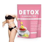 Tisane Détoxifiante Aux Plantes For Brûler Les Graisses - Tisane Minceur Naturelle For La Gestion Du Poids Et La Purification Du Corps(2PCS)