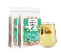 Tisane D'hiver Au Melon, Citron Et Feuilles De Lotus - 5 G X 30 Sachets, Naturelle Détoxifiante Minceur, Triangulaires Transparents Portables(2PCS)