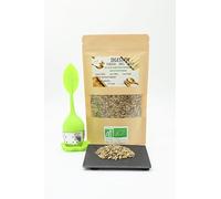 Tisane Digestion bio vrac en sachet 80G - à base de fenouil et d’anis, la solution idéale pour apaiser votre estomac et stimuler votre bien-être général