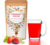 Tisane Draineur Naturel Avec Des Morceaux De Fraise. Délicieux Thé Et Infusions Parfumé. Thé En Vrac De 100gr. Palais Des Thés Strawberry Mixture The Detox Infusion