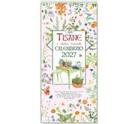 Tisane e dolci rimedi. Calendario da scrivere 2027
