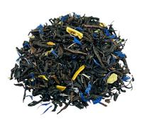 Tisane Earl Grey 25g - 1,95Kg - Mélange de Thé Noir Premium Aux Arômes Naturels, Zestes de Citron et Pétales de Bleuet (85 grammes)