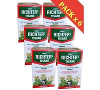 Tisane Ernst Richter Special Transit Lot De 6 Boîtes De 20 Infusions