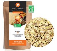 Tisane Fenouil Bio | Infusion | Sachet 100g vrac | ★ Certifié Agriculture biologique ★