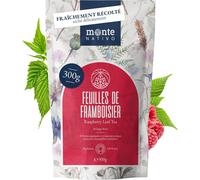 Tisane Feuille De Framboisier Grossesse (300g)-Thé Feuilles De Framboisier-Tisane Fertilité-Raspberry Leaf Tea-100% Pur Et Naturel,Sans Additifs-Infusion Femme Enceinte